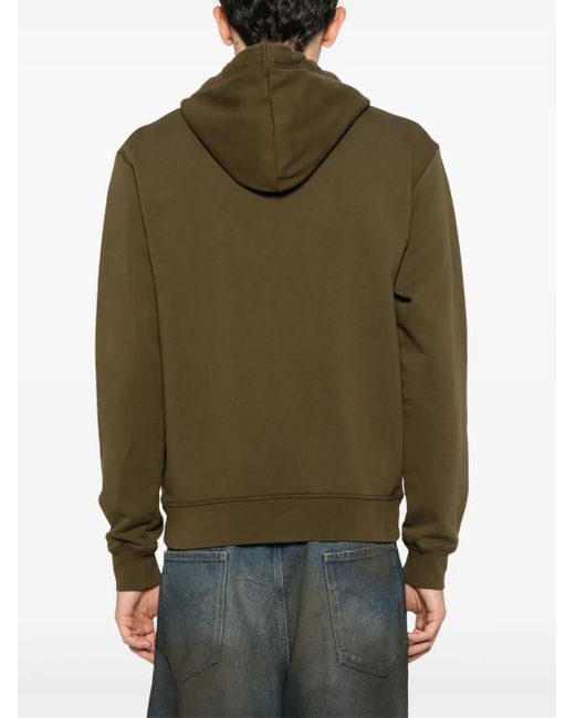 Felpa Con Cappuccio di DSquared² in Green da Uomo