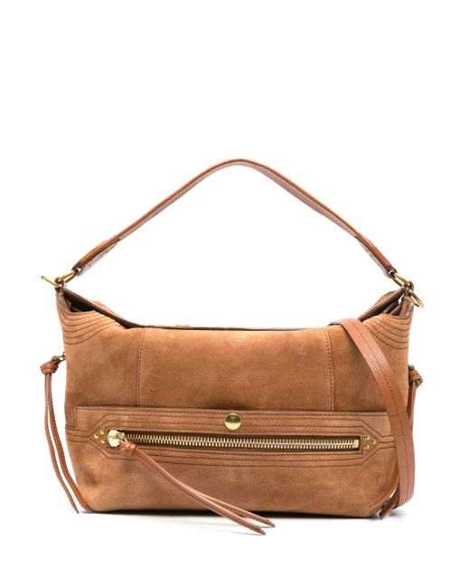 Jérôme Dreyfuss Lucky ハンドバッグ Brown
