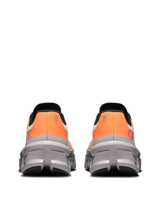 On Shoes Pink Cloudtec Laufschuhe
