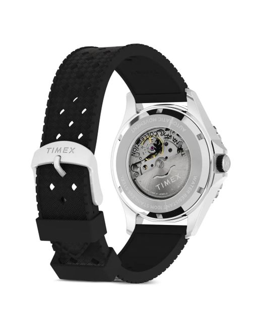 Timex Black Navi 41Mm for men