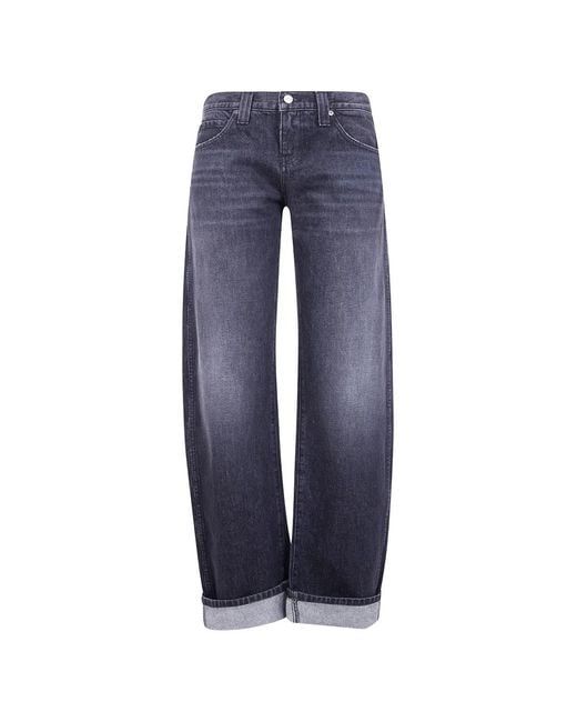 Khaite Blue Karo Jean