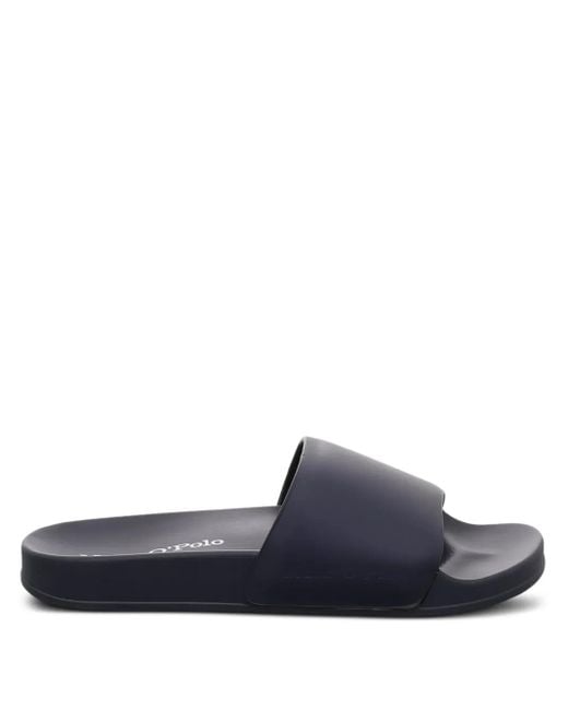 Marc O' Polo Blue Erik Slides for men