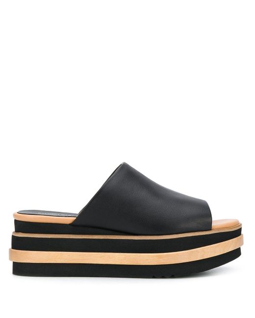 steve madden starling flatform sneakers in white and silver