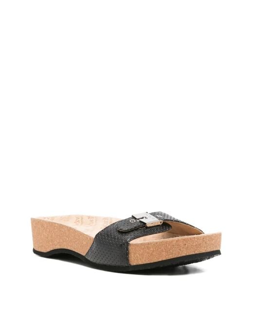 Balenciaga Black I Scholl Sandal