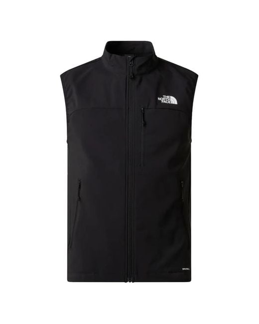 The North Face Black Nimble 2 Zip-Up Gilet for men