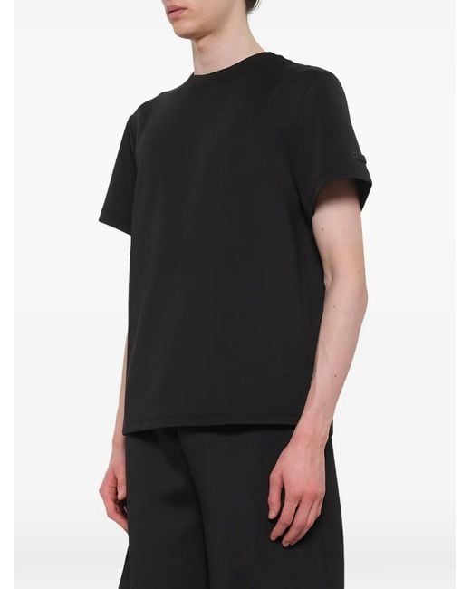 Entire studios Black Scuba T-Shirt for men