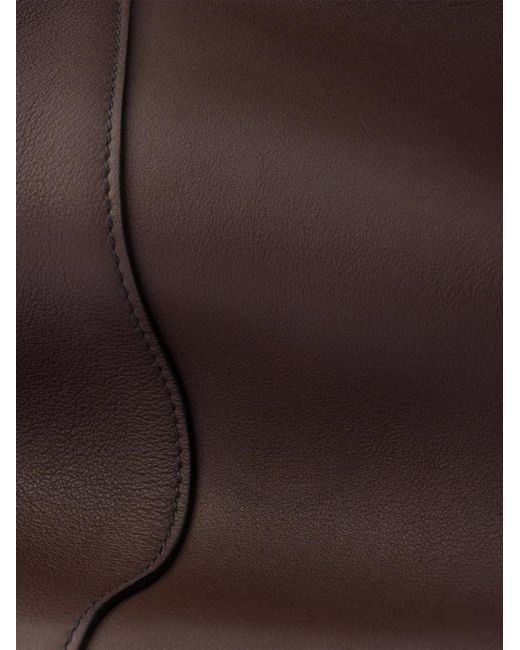 Prada Brown Großer Shopper