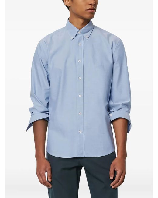 Marc O' Polo Blue Button-Down Shirt for men