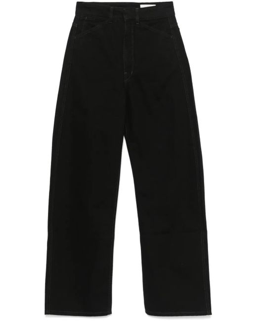 Lemaire ハイウエスト カーブジーンズ Black
