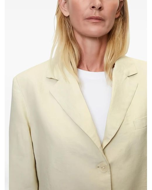 Marc O' Polo Natural Lightweight Linen Blazer