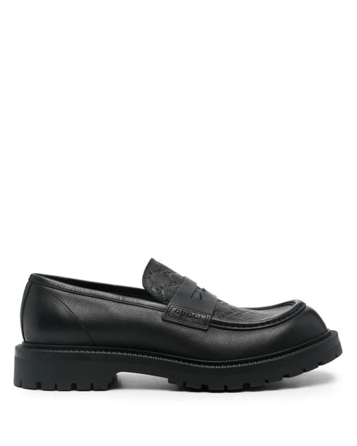 Gucci Black Miart Moccasin for men