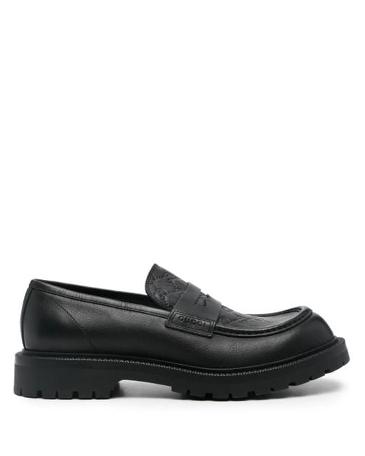 Gucci Black Miart Moccasin for men