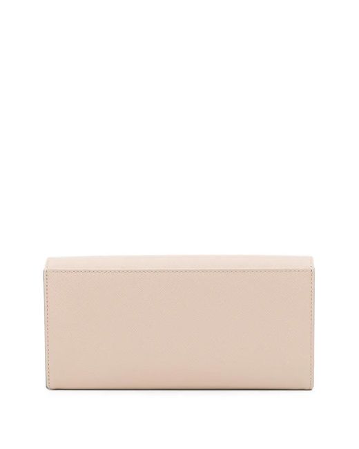 Agnes B. Natural Eric Long Wallet