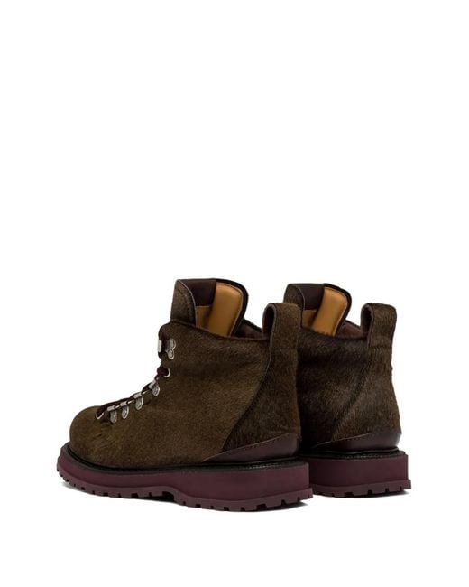Buttero Brown Lug-Sole Boots
