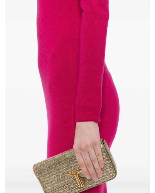 Tom Ford ニットドレス Pink