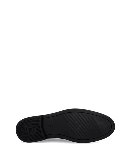 Gant Black Penny Leather Loafers for men