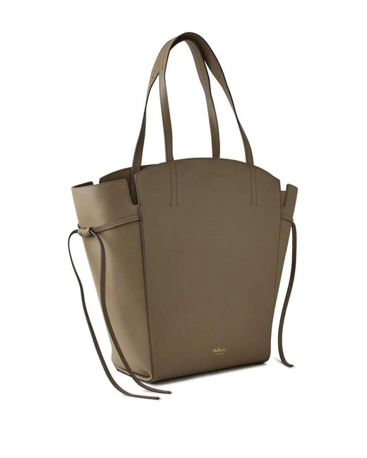 Mulberry Green Clovelly Letaher Tote Bag