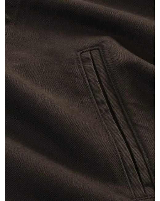 NN07 Brown Timo Single-Breasted Blazer for men