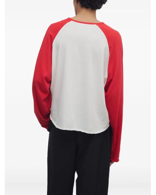The Row Red Jameson T-Shirt for men