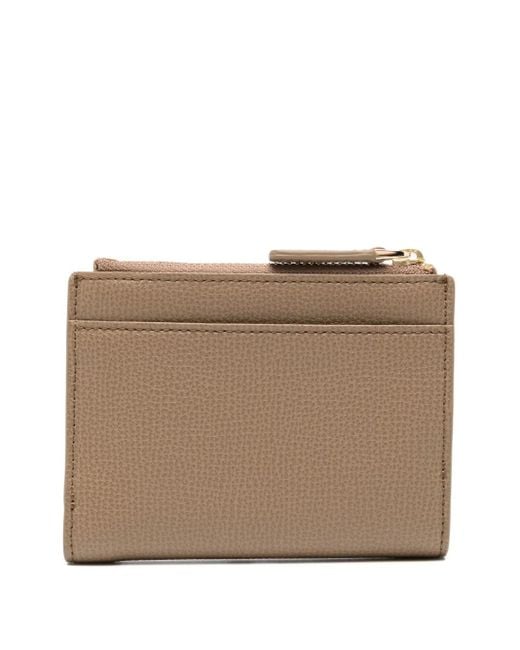 Agnes B. Natural Leather Wallet