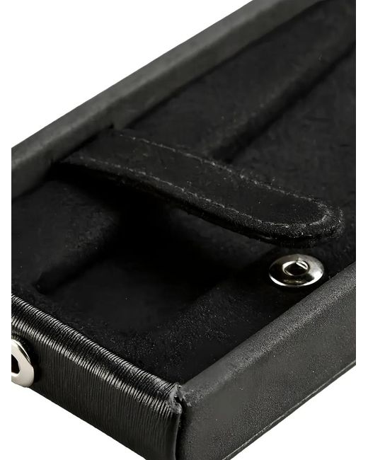 Wolf Black Philipp Flip Watch Stand Watch Case