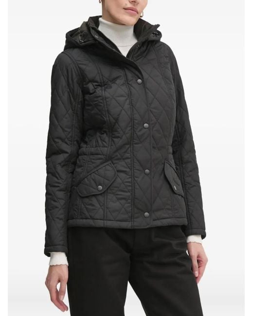 Barbour Millfire キルティング ジャケット Black