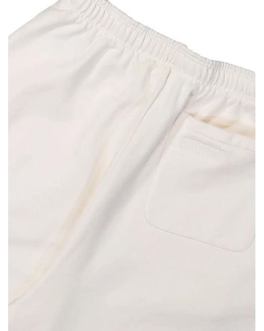 Vetements White Logo Track Pants for men