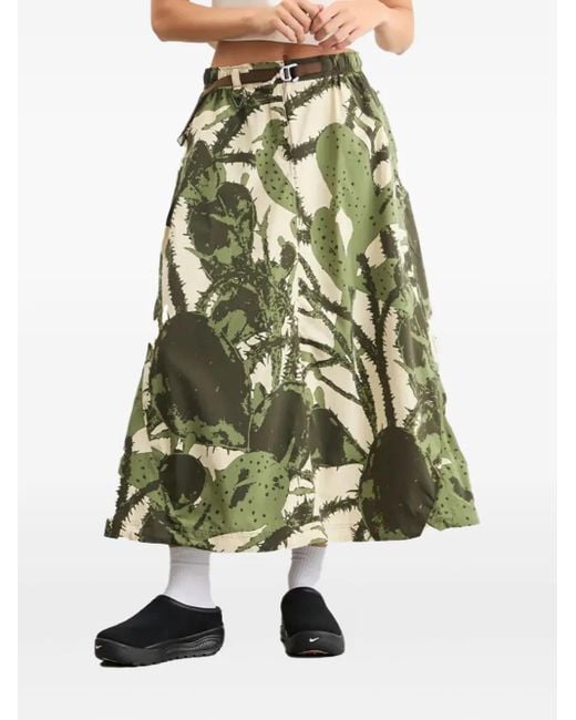 Nike Green Smith Summit Skirt