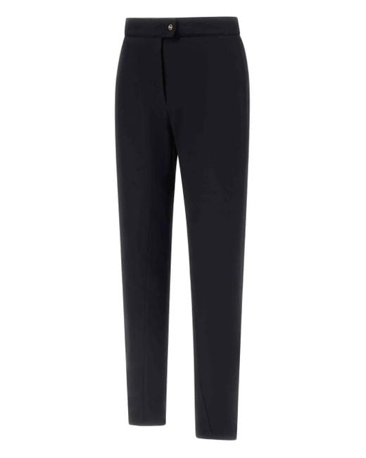 Herno Blue Button Trousers