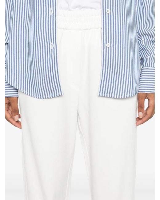 Brunello Cucinelli White Pants & Shorts