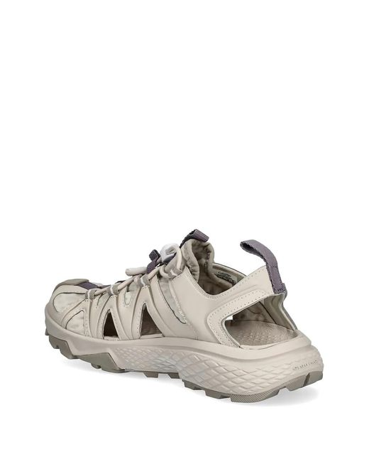 Columbia White Peakfreak Rush Outdry Sandals