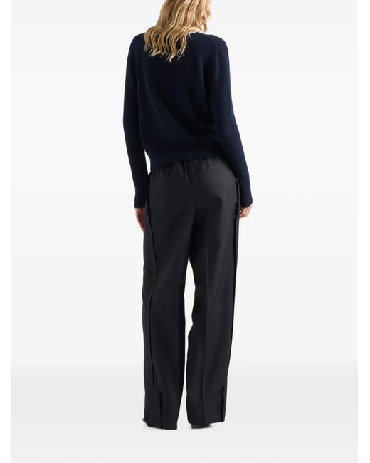 Prada Mohair Broek in het Blue