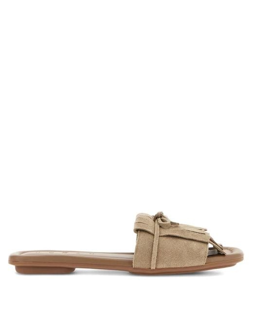 Hogan Natural H685 Sandals