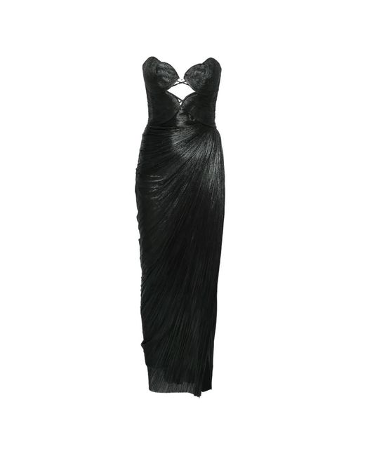 Maria Lucia Hohan Black Amisha Maxi Dress
