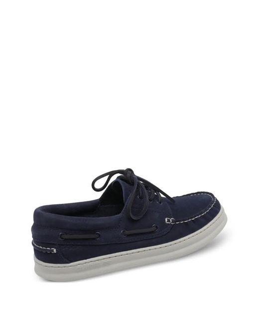 Camper Blue Runner Loafers for men