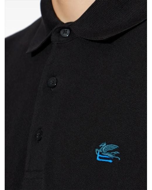 Etro Black T-Shirts And Polos for men