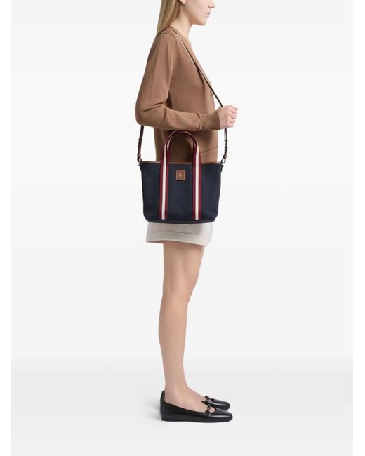 Bally Edelbliss Tote Bag in Blue | Lyst