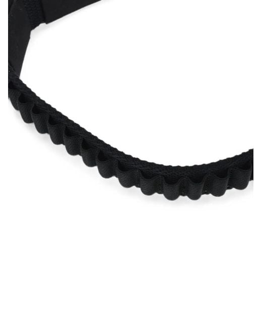 DSquared² Black Utility-Pocket Belt for men