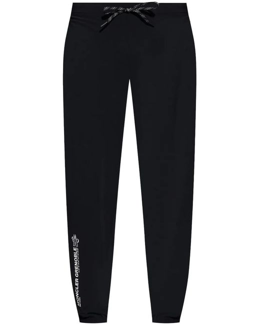 Moncler Jersey Trainingsbroek in het Blue voor heren