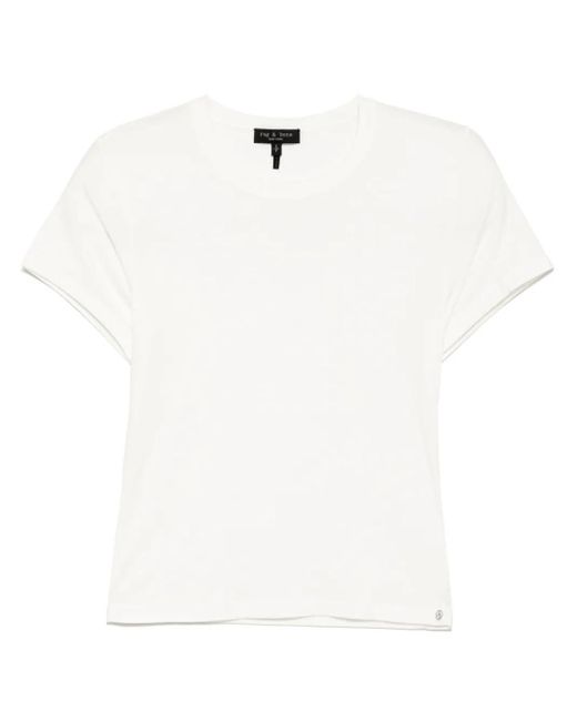 Rag & Bone White Luca T-shirt