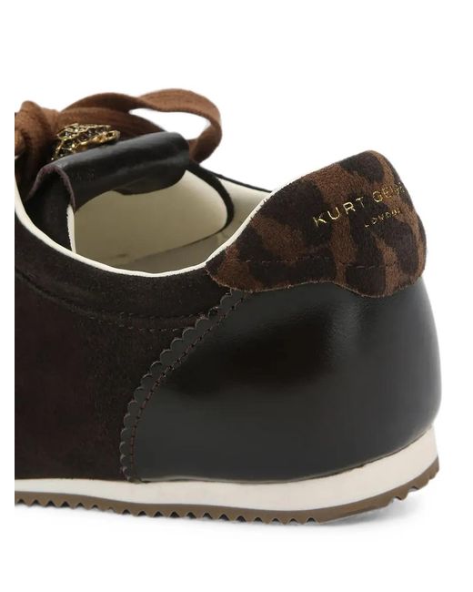 Kurt Geiger Black Islington Sneakers
