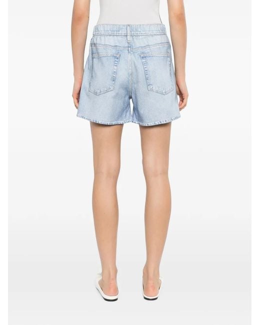 Rag & Bone Miramar Wandelshorts in het Blue