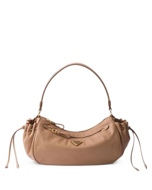 Borsa Piccola di Prada in Natural