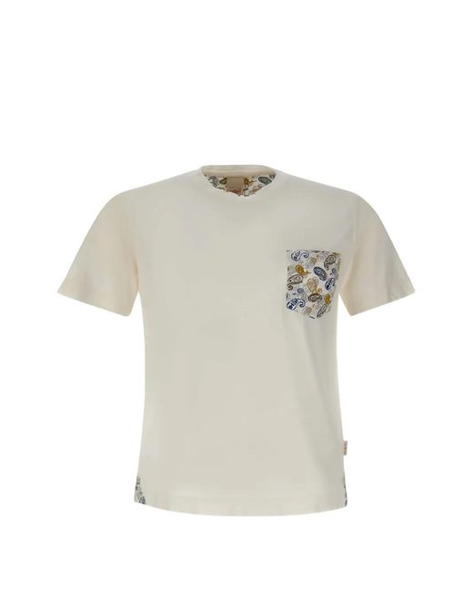 Bob White Beach Paisley-Pocket T-Shirt for men