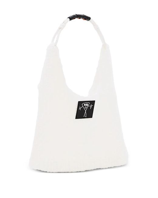 Borsa A Spalla di Plan C in White