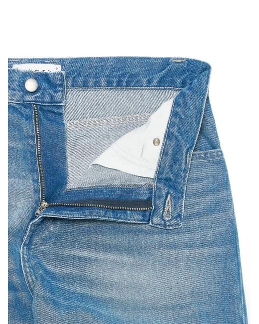 Edwin Blue Matrix Washed Jeans for men