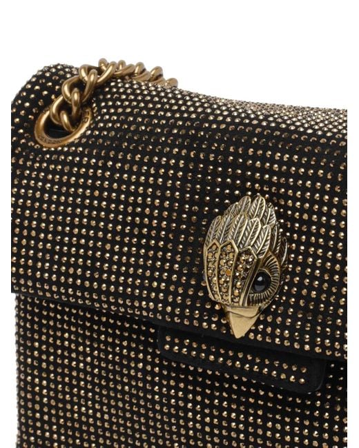 Kurt Geiger Kensington Cross Body Bag Black