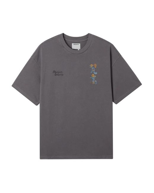 Musium Div. Gray Vincent Van Gogh Graphic T-Shirt for men