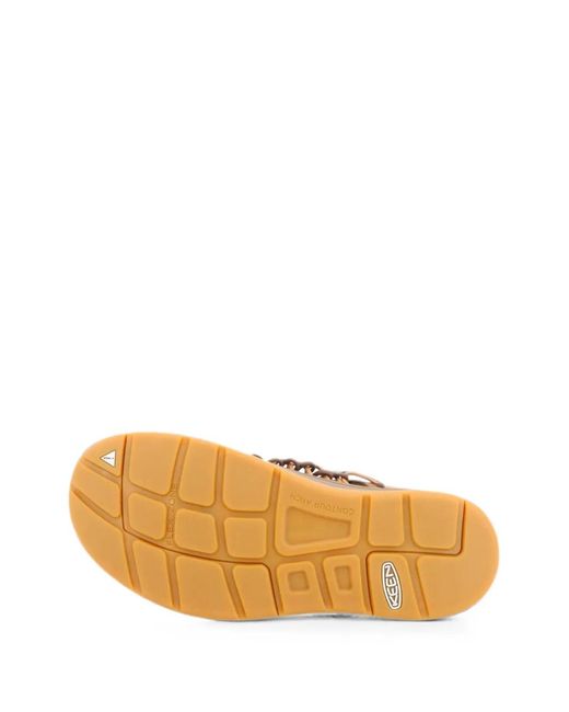 Keen Brown Uneek Woven Sandals for men