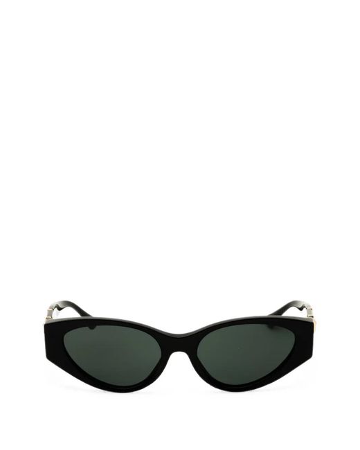 Versace Black Cat-Eye-Frame Sunglasses